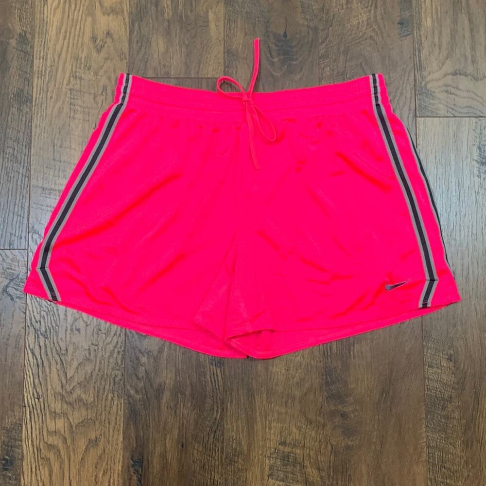 Nike Dri-Fit Mesh Neon Pink Basketball Shorts